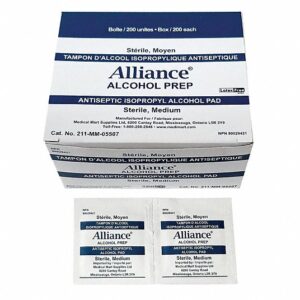 Alliance Sterile Alcohol Prep