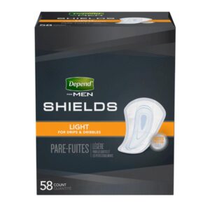 Depend Shields For Men