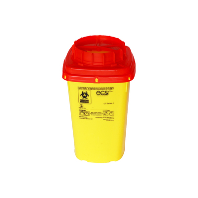 Medline Sharps Container Disposable - Square