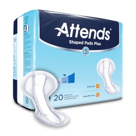 Attends Shaped Pads
