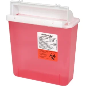 Medline Biohazard Sharps Container