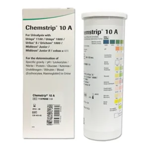 Roche Chemstrip Urine Test Strips
