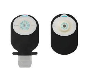 Coloplast SenSura® Mio Black Soft 1- Piece, Drainable Pouch