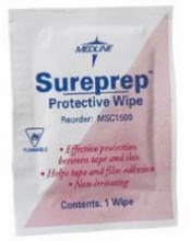 Sureprep No-Sting Skin Protectant Wipes