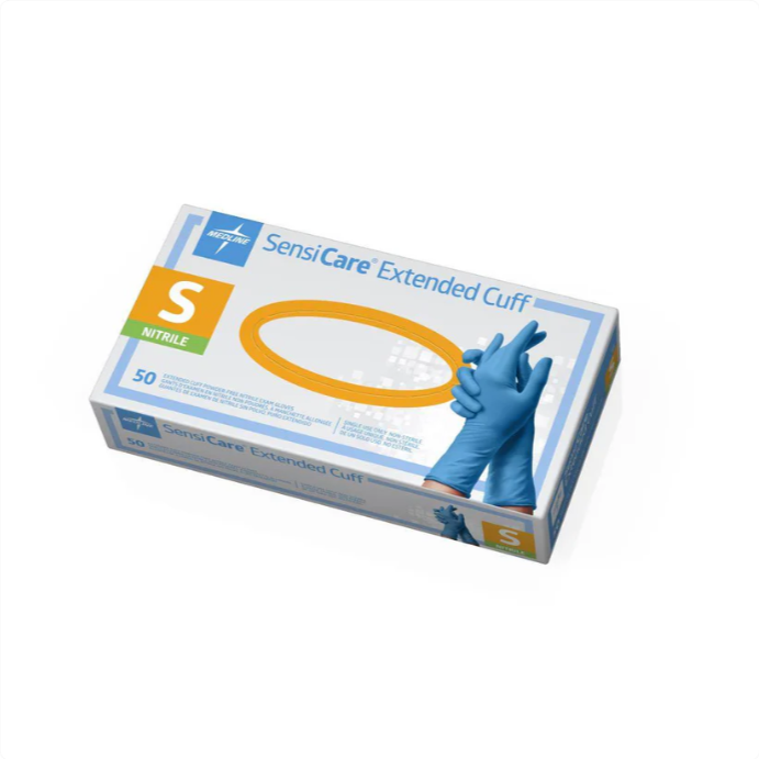 SensiCare® Extended Cuff Nitrile Gloves