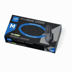 VersaShield® Storm Black Nitrile Gloves