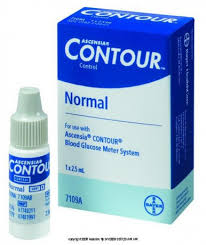 ASCENSIA Contour Next Normal Control Solution