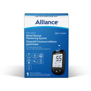 Medline Alliance Multi-Patient Use Glucose Meter