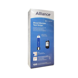Medline Alliance Blood Glucose Test Strips