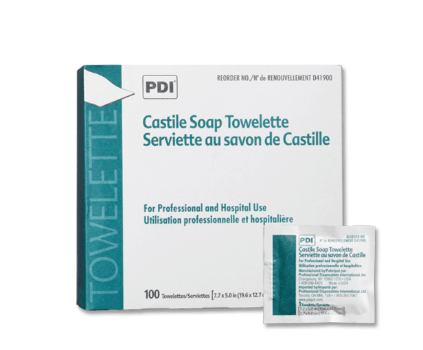 Castile Soap Towelettes