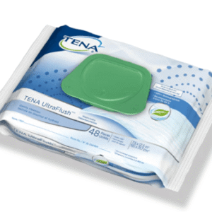 TENA Ultra Flush Washcloths