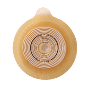 Coloplast Assura Pediatric Skin Barrier with Flange, Cut-to-Fit