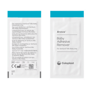 Coloplast Brava Baby Adhesive Remover Wipes