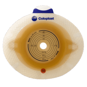 Coloplast SenSura Click Skin Barrier with Flange, Cut-to-Fit
