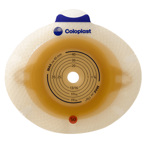Coloplast SenSura Click Skin Barrier with Flange, Cut-to-Fit