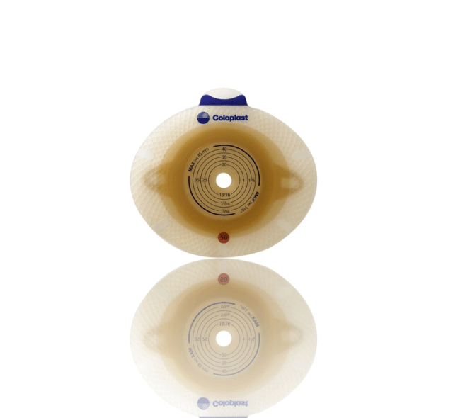 Coloplast SenSura Click Skin Barrier with Flange, Pre-Cut