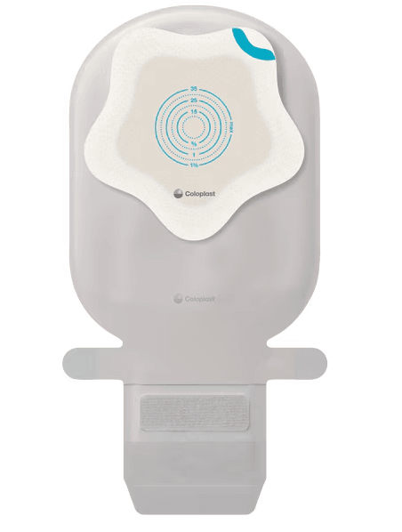 Coloplast Sensura Mio Kids Drainable Pouch, Cut-to-Fit