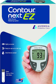 ASCENSIA Contour Next EZ Blood Glucose Meter