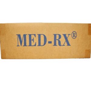 Med-Rx Clear Plastic Male