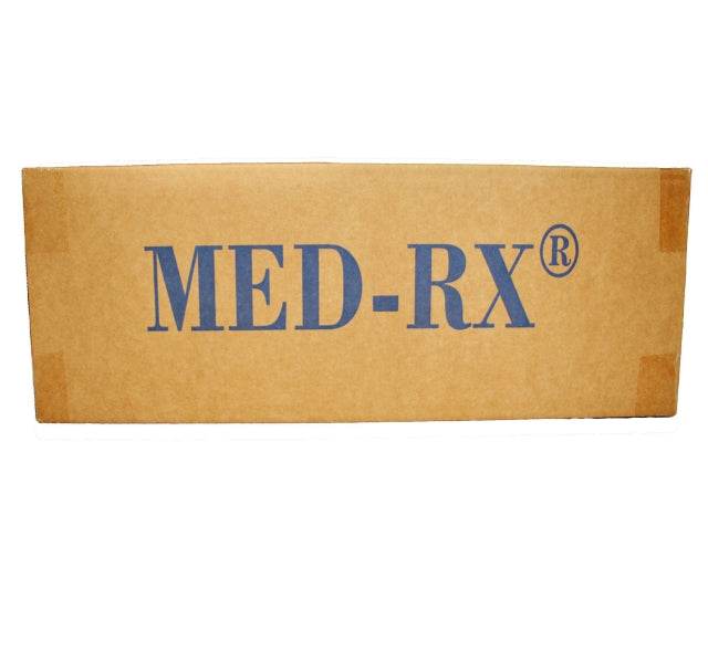 Med-Rx Clear Plastic Male