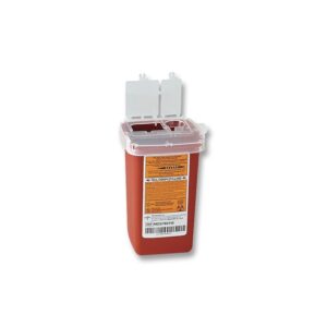 Medline Phlebotomy Sharps Container