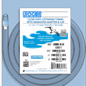 Urocare Clear-Vinyl Extension Tube