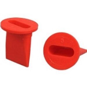 Urocare High-Flow Red Valve (Little Red Valve)