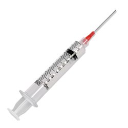 BD Luer-Lok Syringe with Attached Blunt Fill Needle