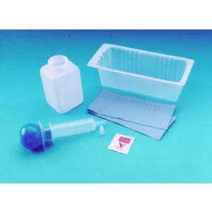 Med-Rx Irrigation Tray with Bulb Syringe