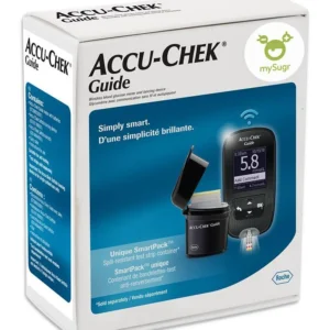 Roche Accu-Chek Guide Wireless Blood Glucose Meter & Lancing Device