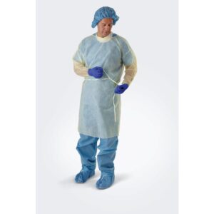 Medline Disposable Isolation Gowns (Non-Rated)