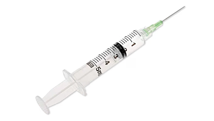 BD General Use Syringe with PrecisionGlide Detachable Needle