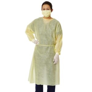 Medline Disposable Isolation Gowns (Rated)