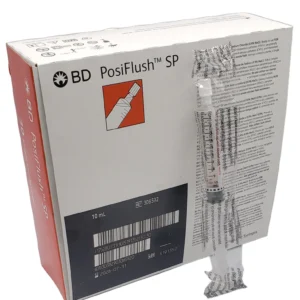 BD PosiFlush Prefilled Normal Saline Syringe