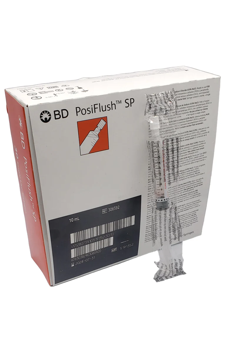 BD PosiFlush Prefilled Normal Saline Syringe