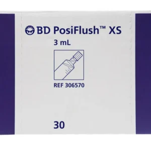 BD PosiFlush XS Saline Filled Flush Syringe
