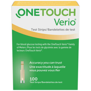 Lifescan ONETOUCH Verio Reflect Blood Glucose Test Strips