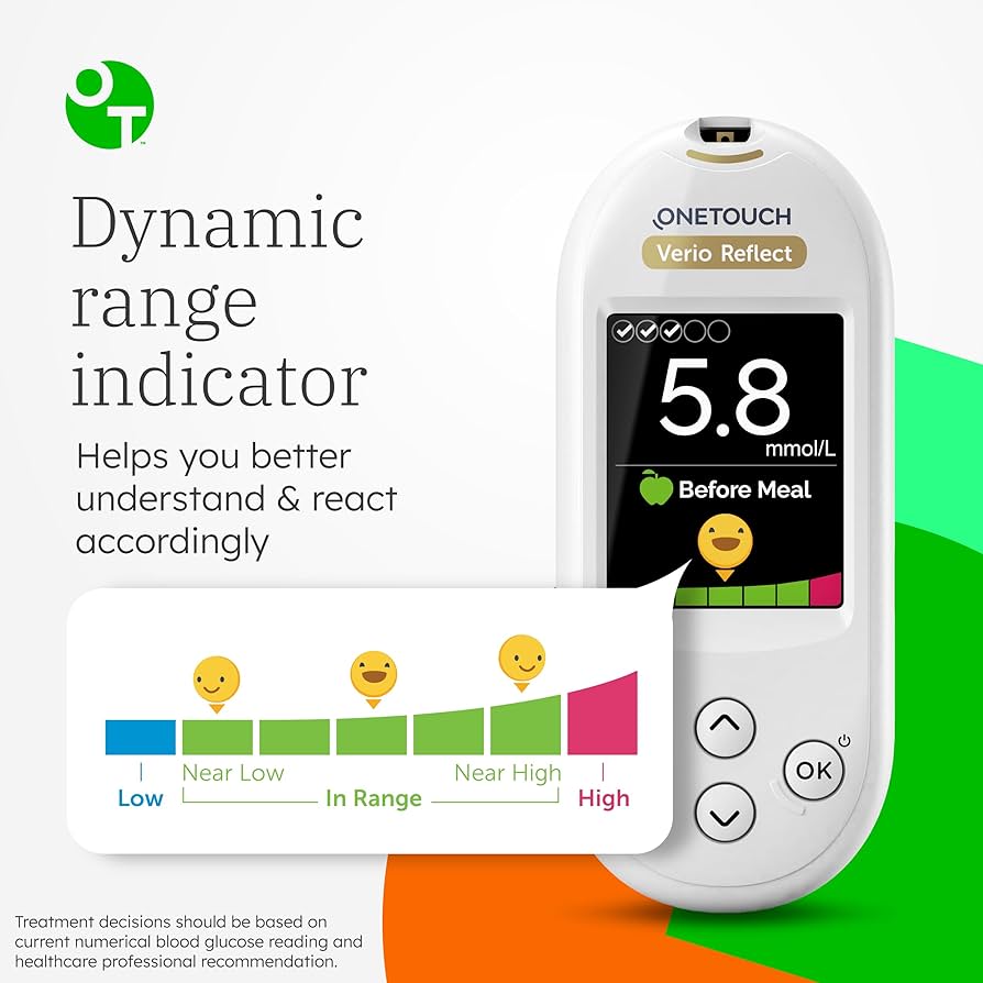 Lifescan ONETOUCH Verio Reflect Blood Glucose Meter