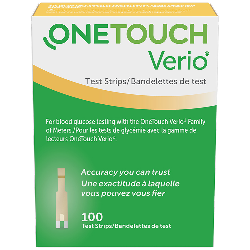 Lifescan ONETOUCH Verio Reflect Blood Glucose Test Strips