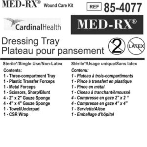 Med-Rx Dressing Tray