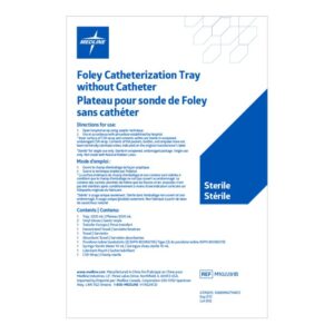Medline Foley Catheter Tray
