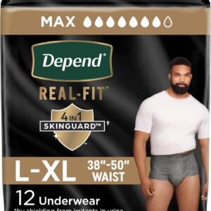 Depend Real Fit Underwear Men