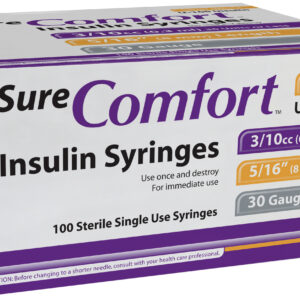 Allison Medical Sure Comfort Insulin Syringe