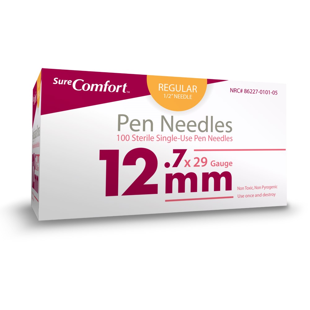 Allison Medical Sure Comfort Pen Needles