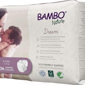 Bamboo Nature Diapers