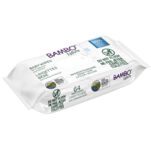 Bamboo Nature Wet Wipes