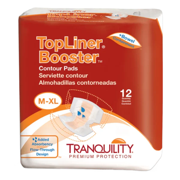 Tranquility TopLiner Booster Contour Pad | CanAll Medical