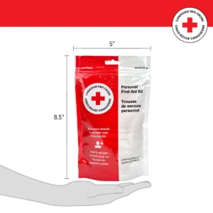 Canadian Red Cross Personal First Aid Kit