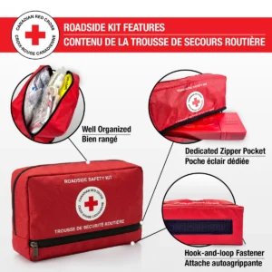 Canadian Red Cross Roadside First Aid Kit