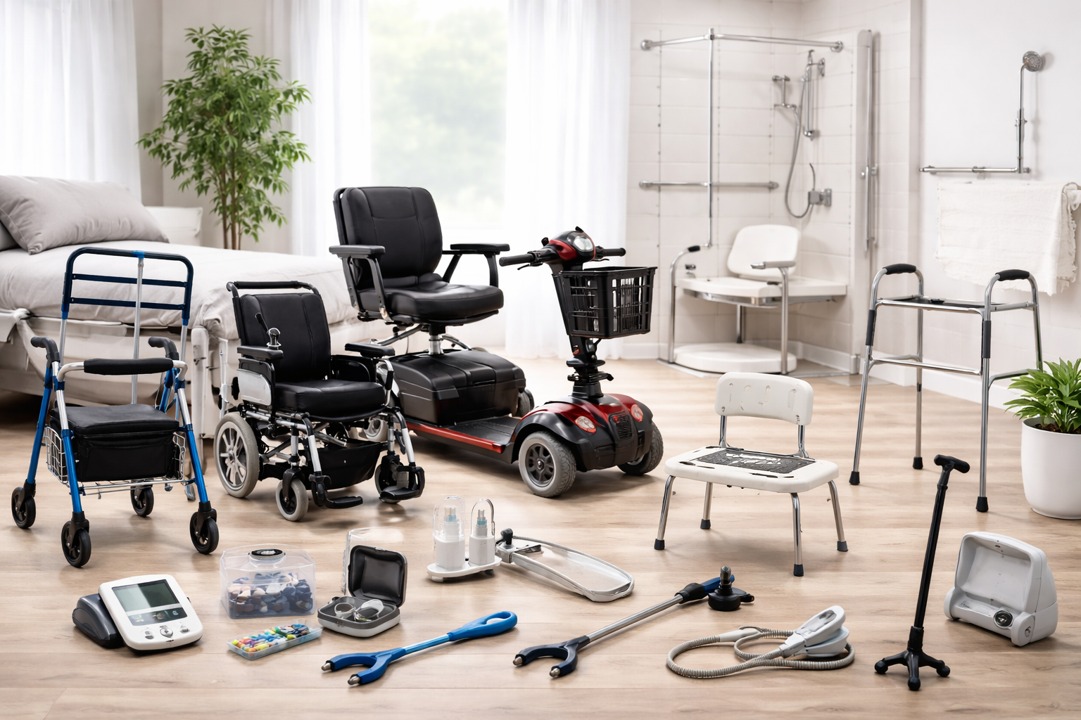 Home Care Equipment and Mobility Aids